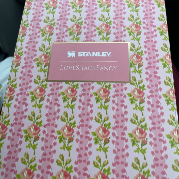 Stanley Other - Stanley Pink and Green Floral Box